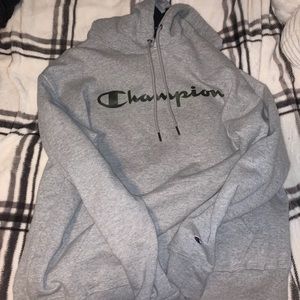 Champion hoodie size xl